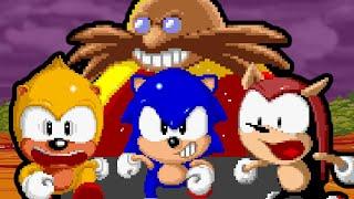 That AMAZING Sonic Arcade Game! (SegaSonic the Hedgehog Review)