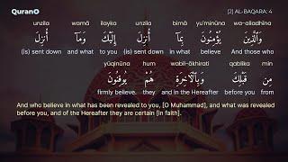 2 - Surah Al-Baqara | Al Baqarah | Quran Word By Word English Translation