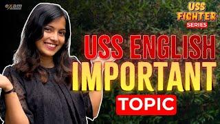 USS Exam 2025 | Fighter Series | USS English Important Topic | Exam Winner Class 7