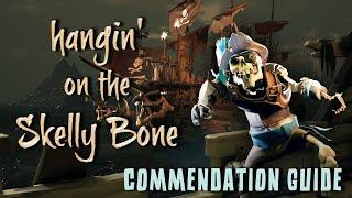 How to do the Hangin' on the Skelly Bone Commendation in Sea of Thieves