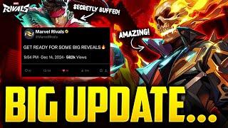 Marvel Rivals Keep Getting BIG NEWS... (Ghost Rider, Nerfs, Devs Q&A, New Reveals & More)