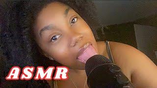 ASMR MIC LICKING | FAST AND AGGRESSIVE TINGLES