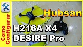 Hubsan H216A X4 DESIRE Pro Español - Dron Barato con GPS y Camara 1080p Full HD