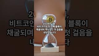 1. 비트코인의 탄생 – 2008년 금융위기 속 등장