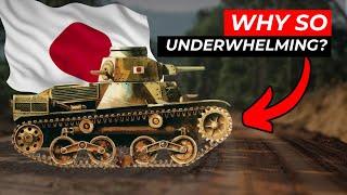 The Rise and Fall of Japanese Tanks in World War 2