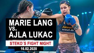Marie Lang vs. Ajla Lukac