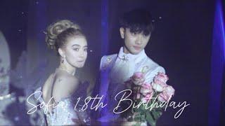 Sofia 18th Birthday 🩵|MANNIXFAM