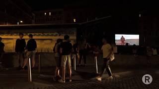 Ryeberg Home Movie: Movie Night, Trastevere, Rome