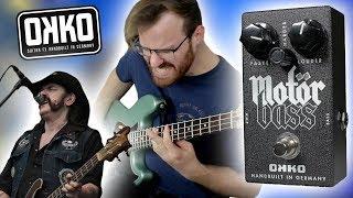 Lemmy's Tone In A Pedal?! // Okko FX Motörbass [Demo]