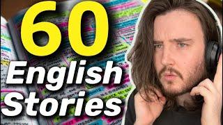 The BEST Way to Improve English Listening | 60 Stories for English Listening Practice