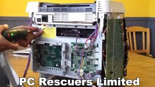 HP Laser Printer 2600n Lense Cleaning
