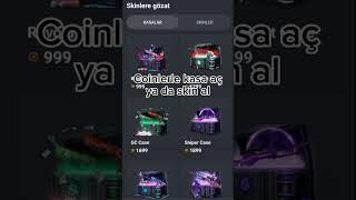 cs go bedava skin almak için izle!! csgo free skin! #csgo #freeskin #keşfet #kesfet