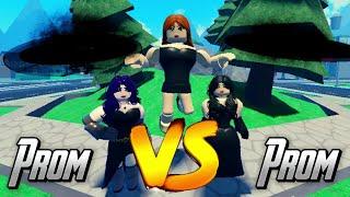 Prom VS Prom  | Heroes: Online World!