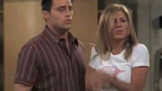 Friends: Rachel says "I'm so-oo sorry."