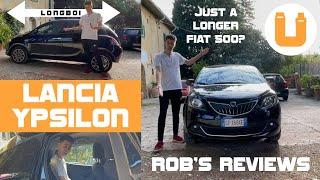 Lancia Ypsilon Hybrid Review | Just a re-badged Fiat 500?