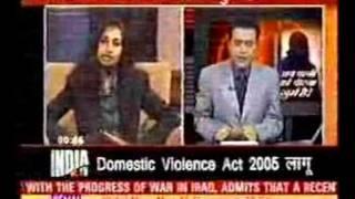 India TV - IndiaBole Prog on DV Act