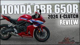 Honda CBR 650R E-Clutch Review (2024) - Honda's "Do it all" Sports Bike? | FrontWheelUp.com