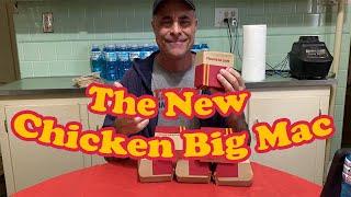 Luke The Duke's Chicken Big Mac Challenge