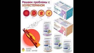 Холестерин- как убрать плохой.