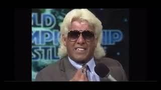 Ric Flair on World Championship Wrestling | World Championship Wrestling on TBS | July 25th 1987