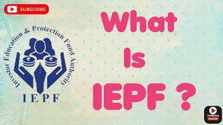 What is IEPF? INVESTOR EDUCATION AND PROTECTION FUND | UNCLAIMED DIVIDEND/SHARES  FORM 5 FILLING MCA