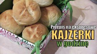 Przepis na ekspresowe KAJZERKI w godzinę