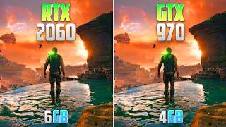 RTX 2060 vs GTX 970 - How BIG is the Difference?