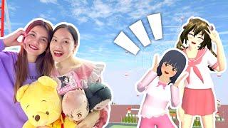 Mabar Sakura di Dunia Nyata Sama Kak Ani! [Sakura School Simulator Indonesia]