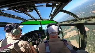 Historic Flight Foundation B-25D "Grumpy" Felts Field to Deer Park - Music Video