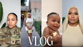 VLOG: A Week in the Life of A US Army Soldier & Mom