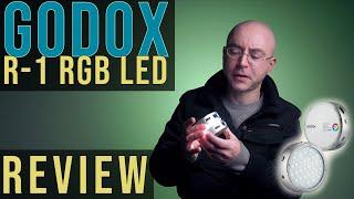 Godox R1 RGB Creative Light Review / New Release from Godox!