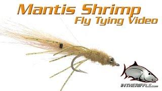 Veverka's Mantis Shrimp Fly Tying Video Instructions