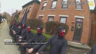 Bodycam video shows police interacting with neo-Nazis in Short North