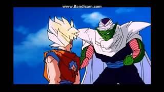 DBZ Cell Saga: Goku Realizes Gohan Isn't a Fighter