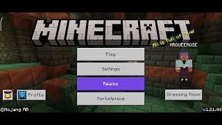ماين كرافت 1.21.44 نسخة اصلية | minecraft 1.21.44.01 | تحميل | اخر اصدار