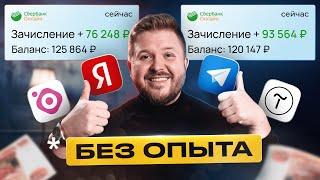 Как заработать +80 000₽ на ChatGPT+Яндекс Директ + TILDA | 30 мин/день | Без Опыта | Удаленка 2024
