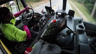 Last Ride with DeKalb County Sanitation