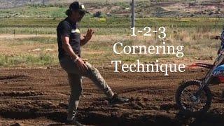 1-2-3 Motocross Cornering Technique (Ryan Hughes Coaching)