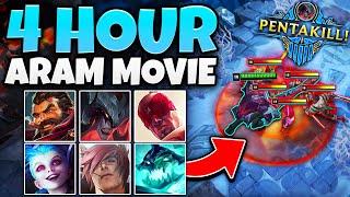 MULTI CHAMPION MASTER ZWAG PLAYS 4 HOURS OF ARAM! (THE ARAM MOVIE)