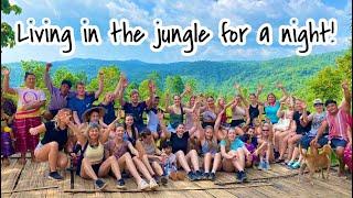 Staying will a Hill tribe + Jungle trek // Trutravels Total Thailand Tour