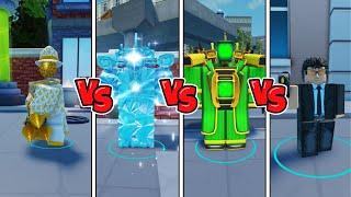 WHICH RARE UNIT IS THE BEST?  | Skibidi Tower Defense