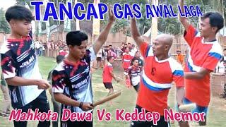 ADI SUMBANG SATU POIN....‼️ Turnamen Kasti Dandim Cup Sumenep 2024 || Mahkota Dewa Vs Keddep Nemor