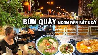 Bún Quậy Lần Đầu Có Mặt Tại Nha Trang Ngon Đến Bất Ngờ | Địa Điểm Ẩm Thực Nha Trang