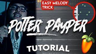 HOW TO MAKE UK RAP BEATS FOR POTTER PAYPER, FREDO, NINES (UK Rap Tutorial - FL Studio)