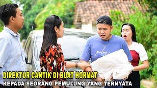 DIREKTUR CANTIK DIBUAT SYOK OLEH SEORANG PEMULUNG YANG TERNYATA PEMIMPIN PERUSAHAAN INI YANG TERJADI