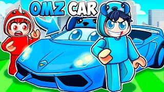 I Spent $2,485,974 To Make The Best OMZ CAR in Roblox DRIVING EMPIRE!