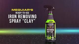 Meguiar's Iron Removing Spray "Clay" - Detailer Essentials
