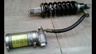 SUZUKI RF 900 Monoshock Setting / Adjustment