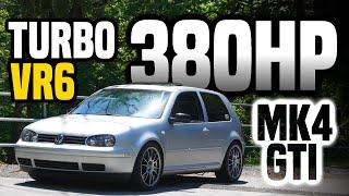 380HP MK4 VR6 TURBO GTI - Drive & Tour