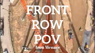 Iron Menace POV | Dorney Park | New for 2024 Dive Coaster